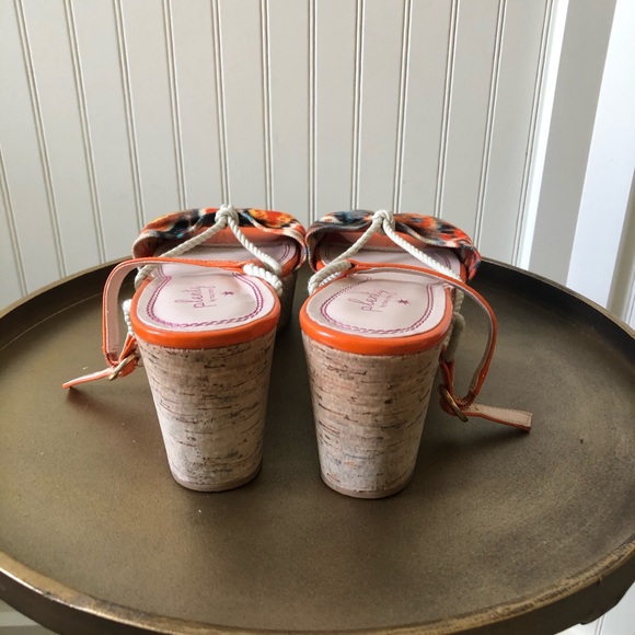 ANTHROPOLOGIE PLENTY-TRACY REESE ‘PRESTON’ WEDGE - Picture 9 of 10